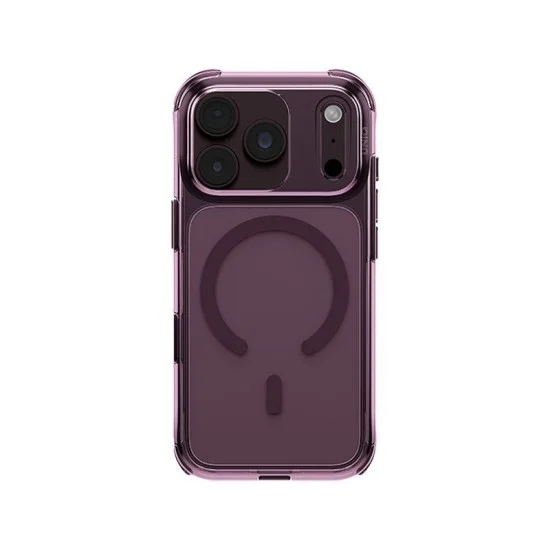 Uniq Hybrid Lifepro Xtreme MagSafe Case for iPhone 18 Pro - Deep Burgundy